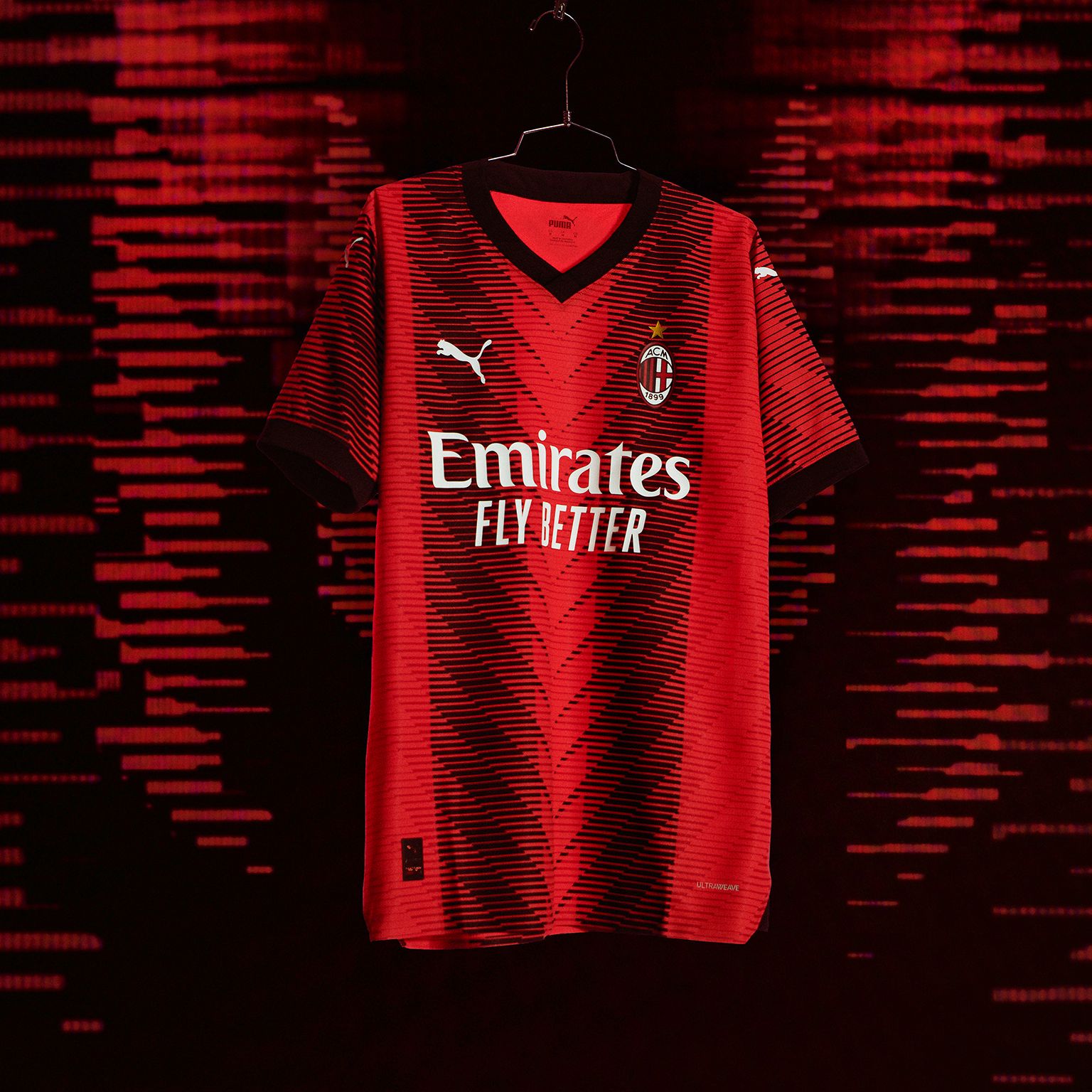  PUMA Men's Soccer AC Milan 23/24 Third Jersey - Celebrating  Inclusivity and Passion for The Unconventional : Sports & Outdoors