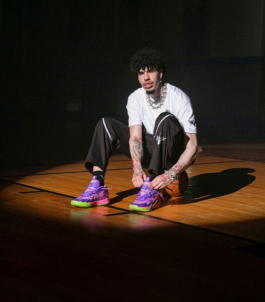 シューズ(男性用) MB.03 Toxic MB.03 Toxic Basketball Shoes | PUMA