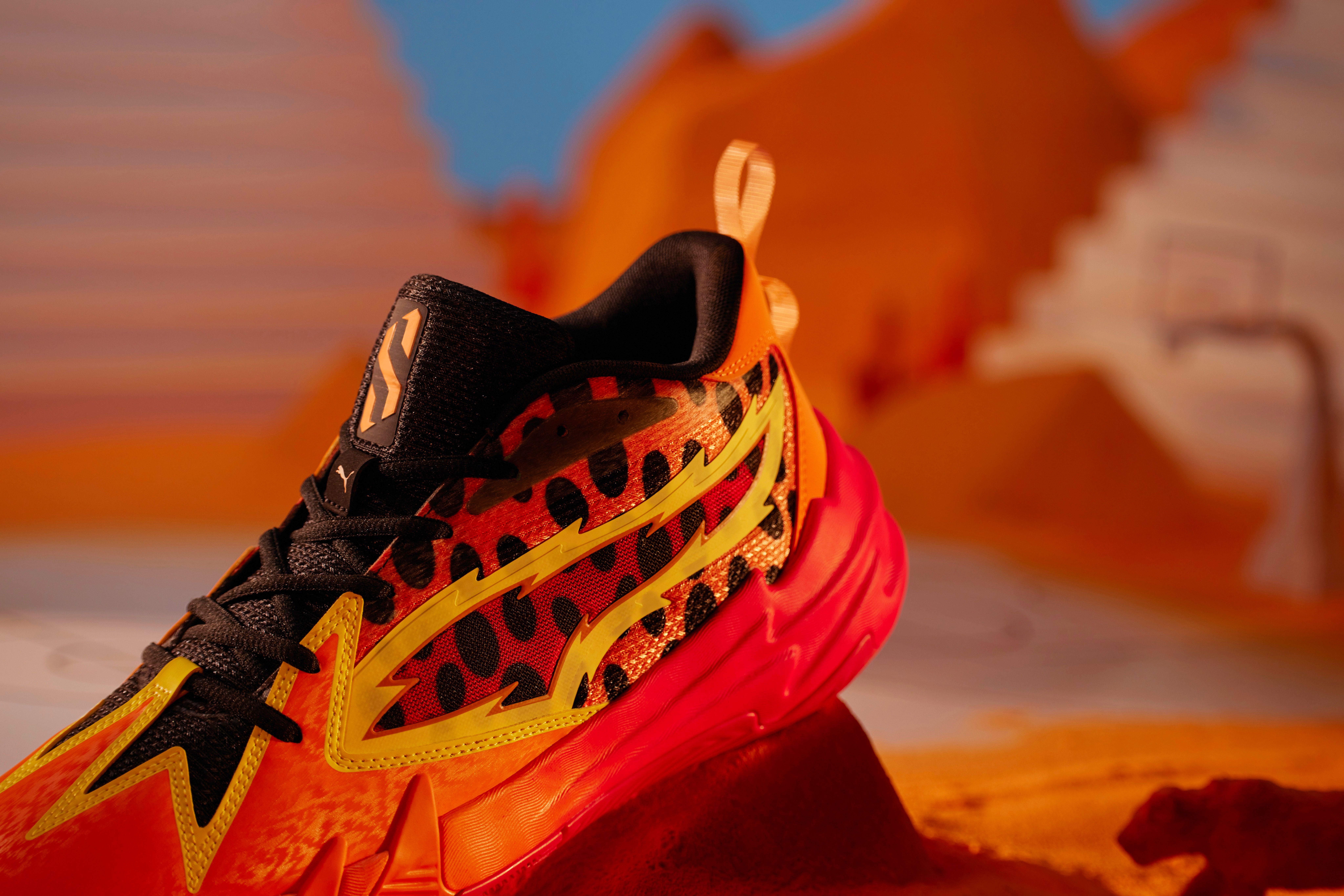 PUMA HOOPS x CHEETOS プーマ x チートスコラボパンツ PUMA HOOPS x CHEETOS® Scoot Zeros Men's Basketball Shoes | PUMA