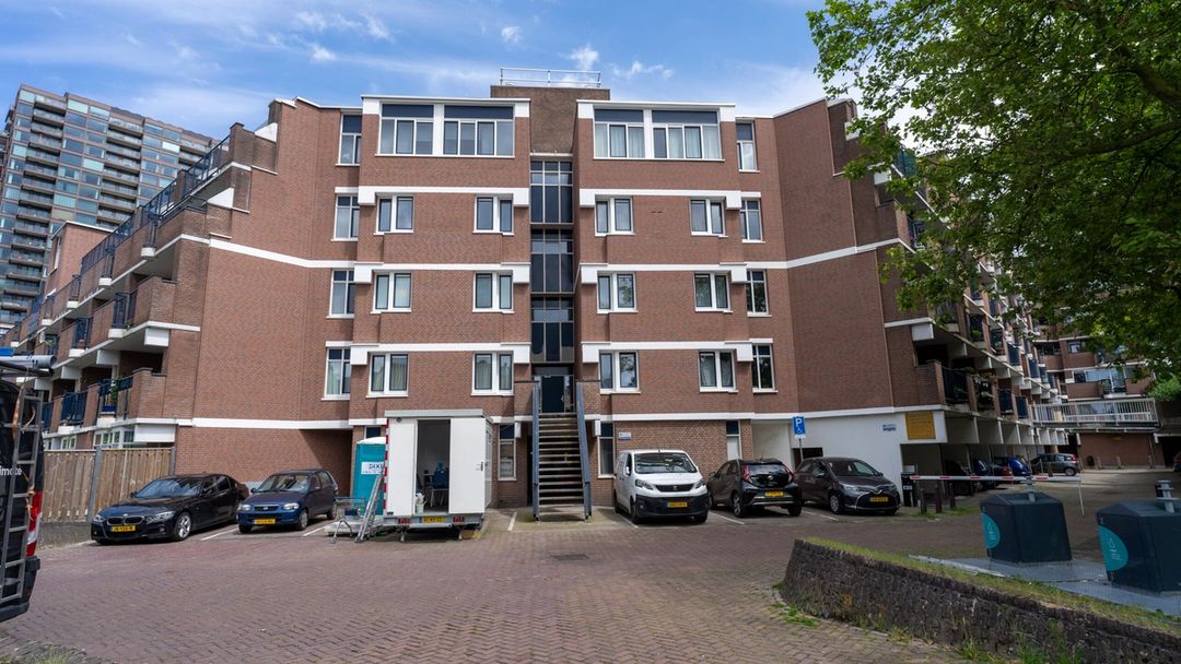 Appartementencomplex aan het Marshallplein in Rijswijk