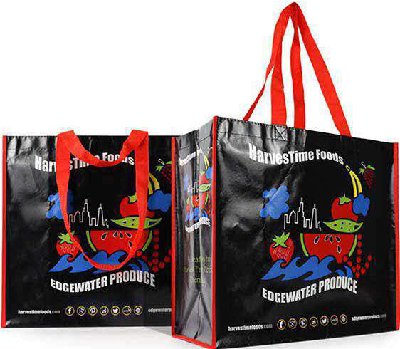 RSN-05 Laminated Market Bag