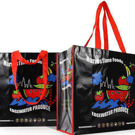 thumbnail of RSN-05 Laminated Market Bag