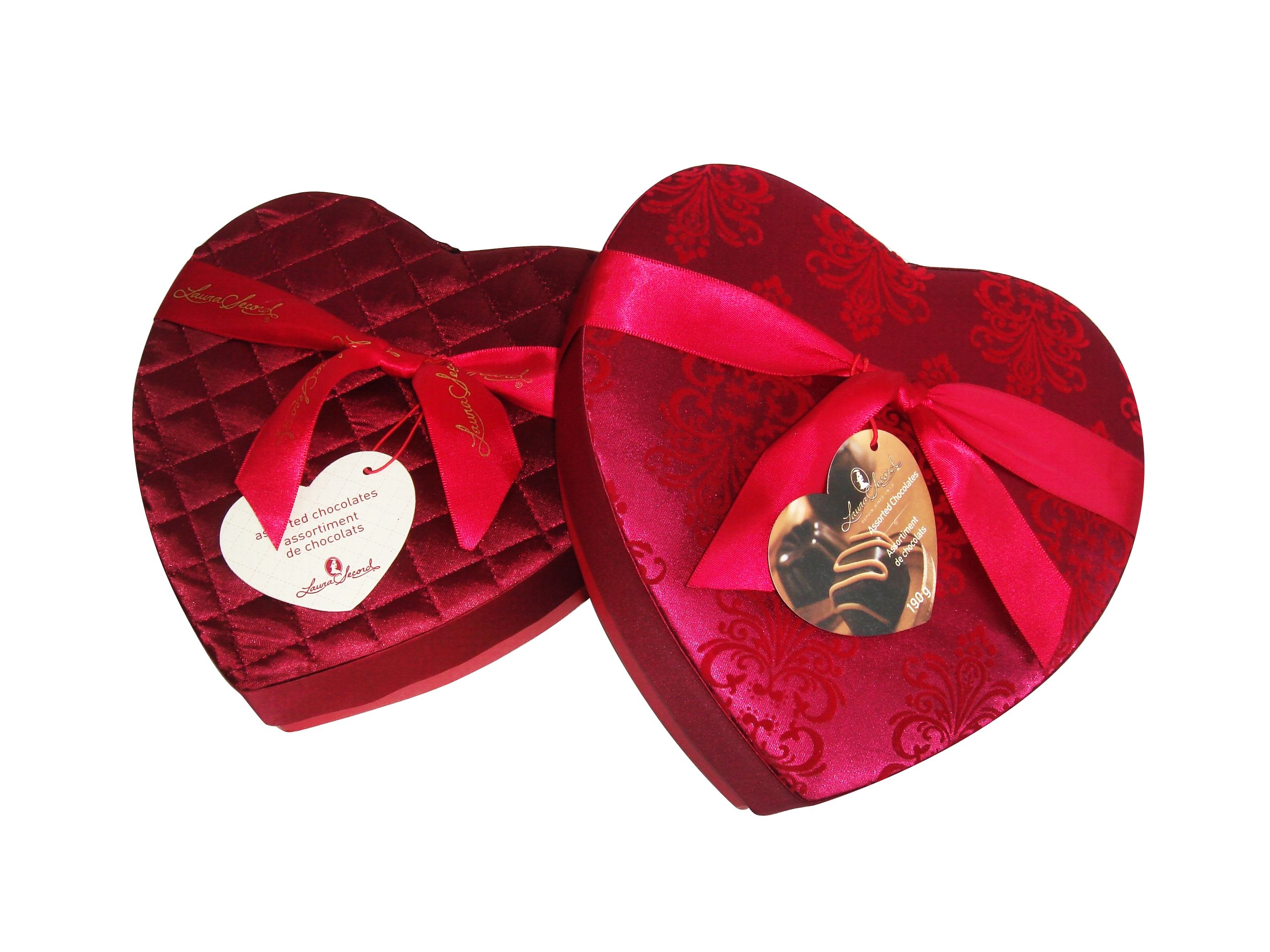 PBX707 Velvet Heart Box