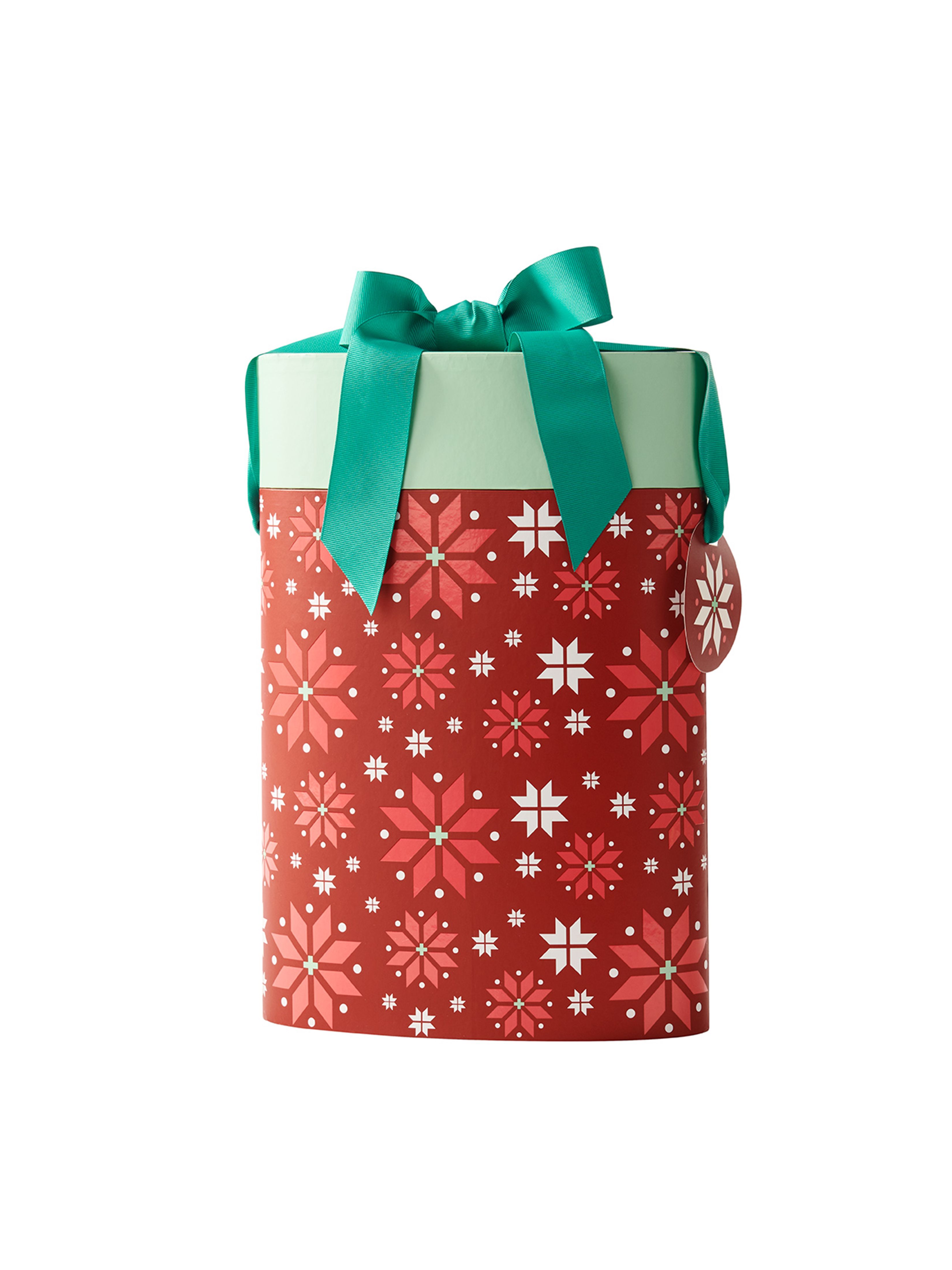 PBX909 Oval double Wine Box 