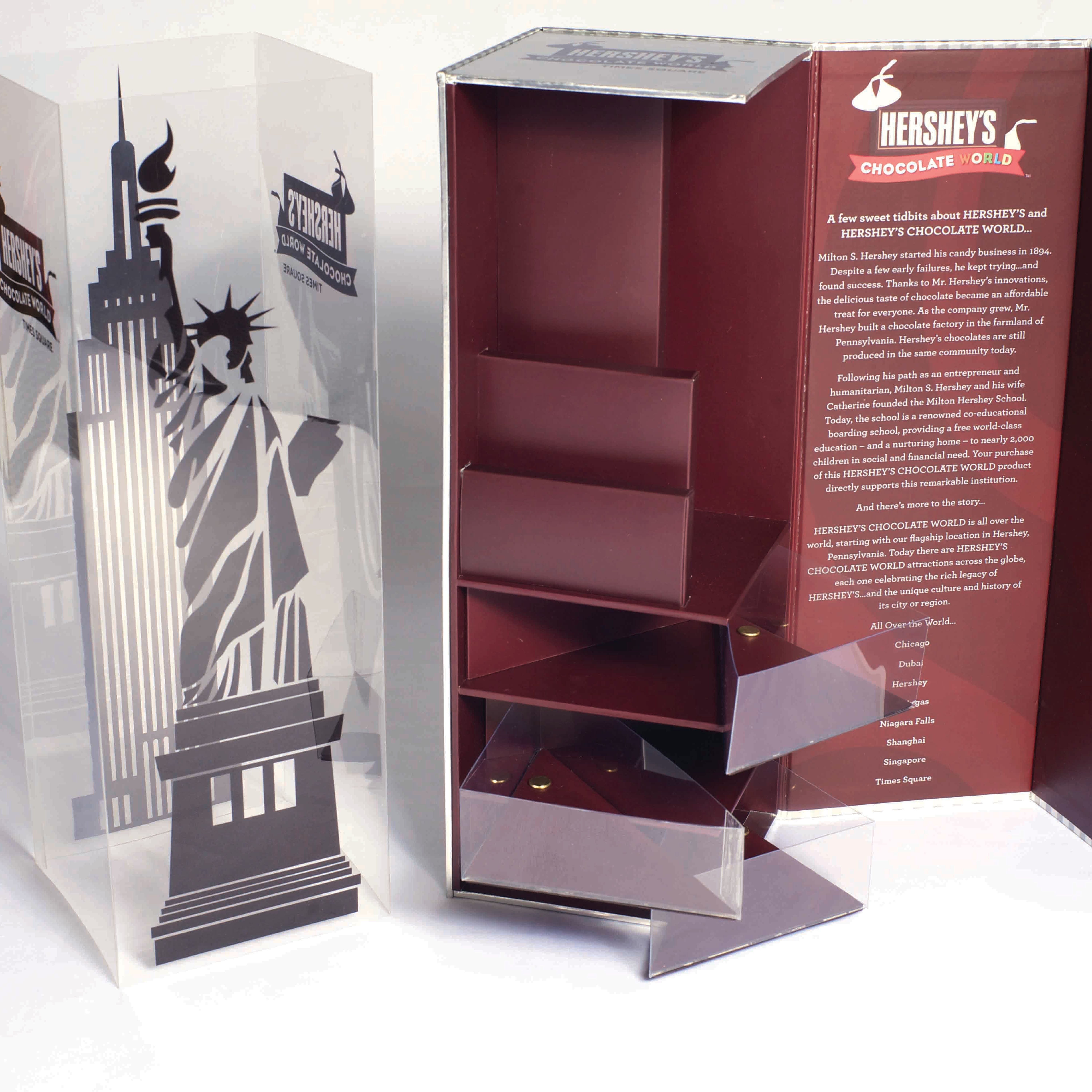 PBX715 Chocolate Tower Box