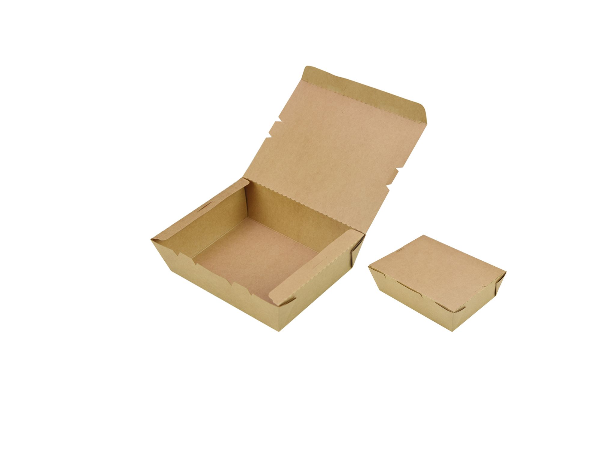 RTO-21 Take Away box top flat closure