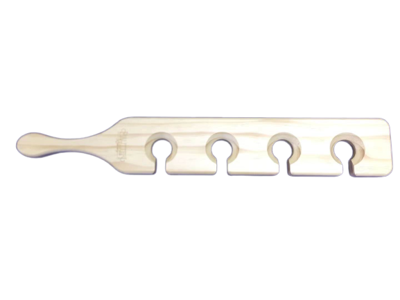 WBX-10 wooden wine paddle