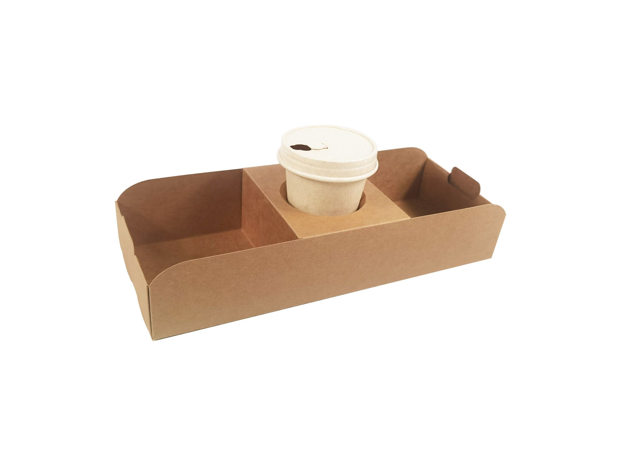 RTO-27 Pop up box with middle drink holder