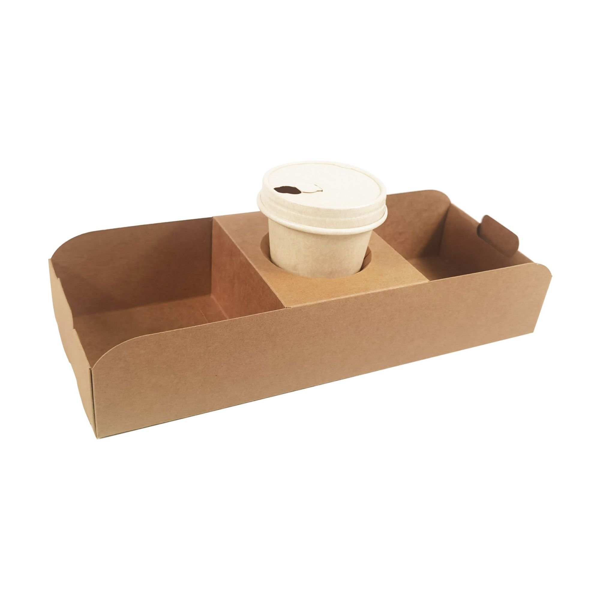 RTO-27 Pop up box with middle drink holder