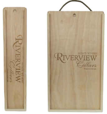 WBX-09 Wooden Wine Box