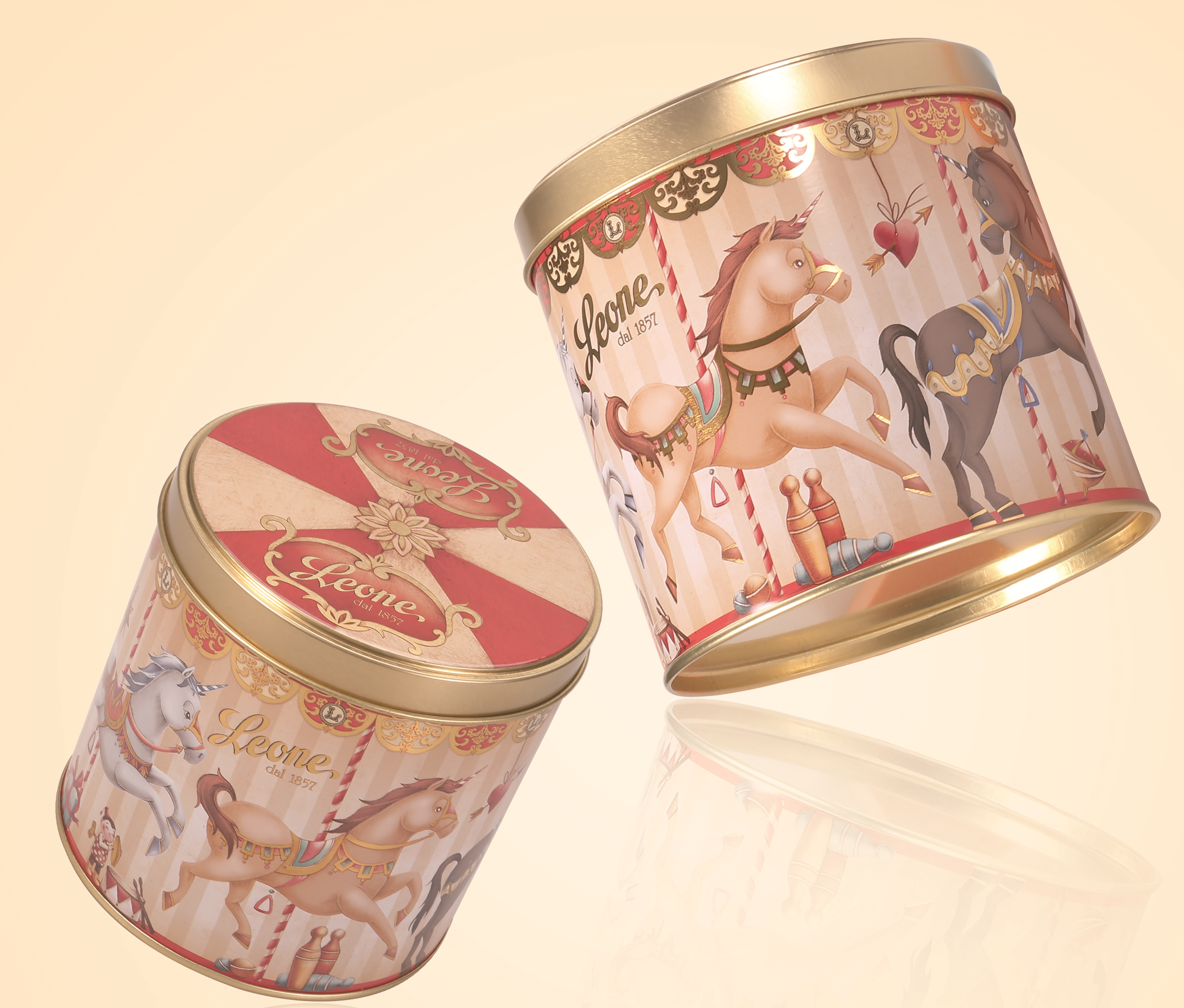 TBX711 Round Tin Container