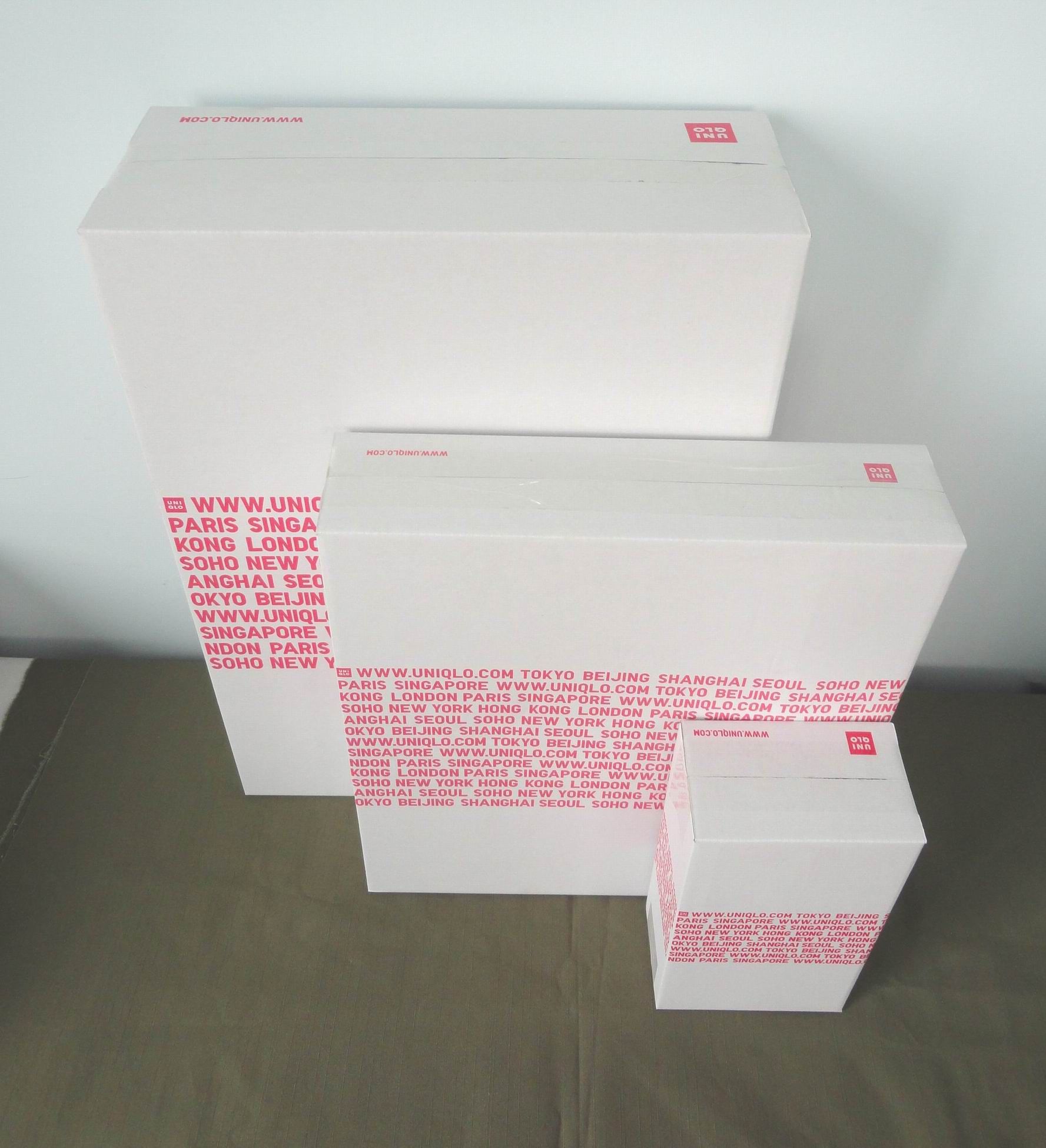 CB-02 Corrugate Box - Mailer