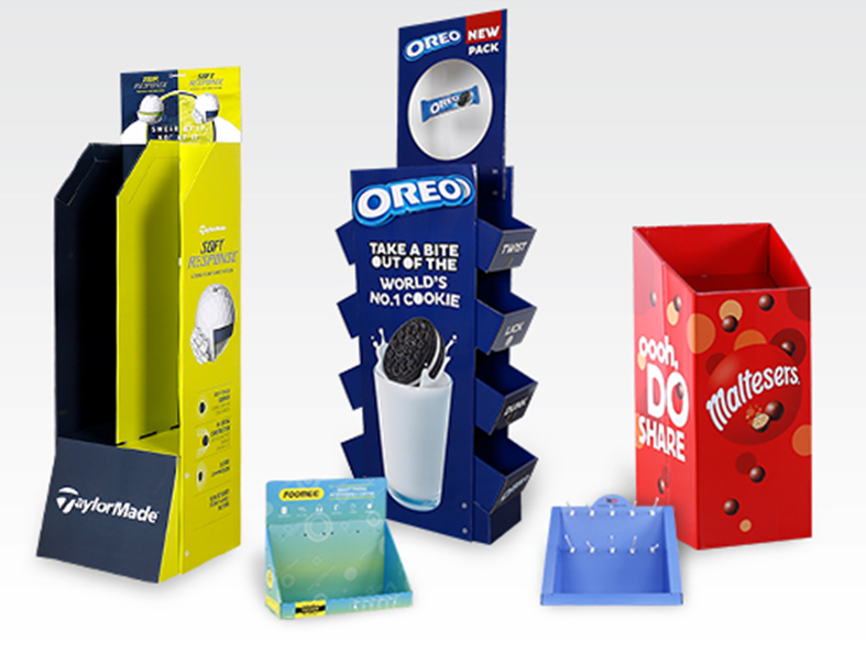 CB-07 Corrugate Display