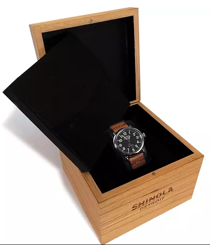 WBX-03 Wooden Watch Box