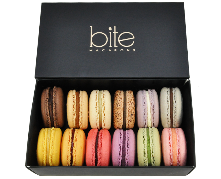PBX720 Macaron Box 12ct