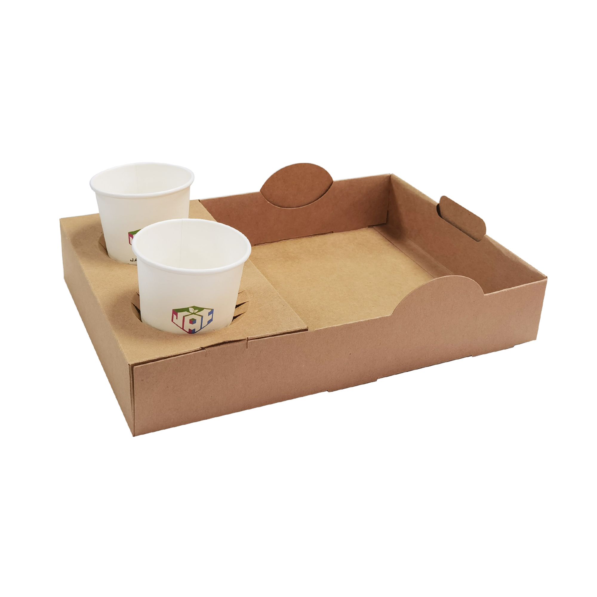 RTO-26 Pop up Box with drink holder at side
