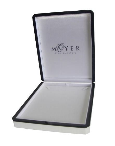 WBX-03 Lacquered Wood Necklace Box