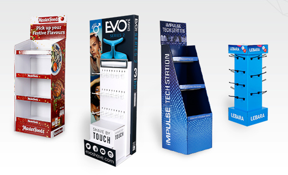 CB-08 Corrugate Display