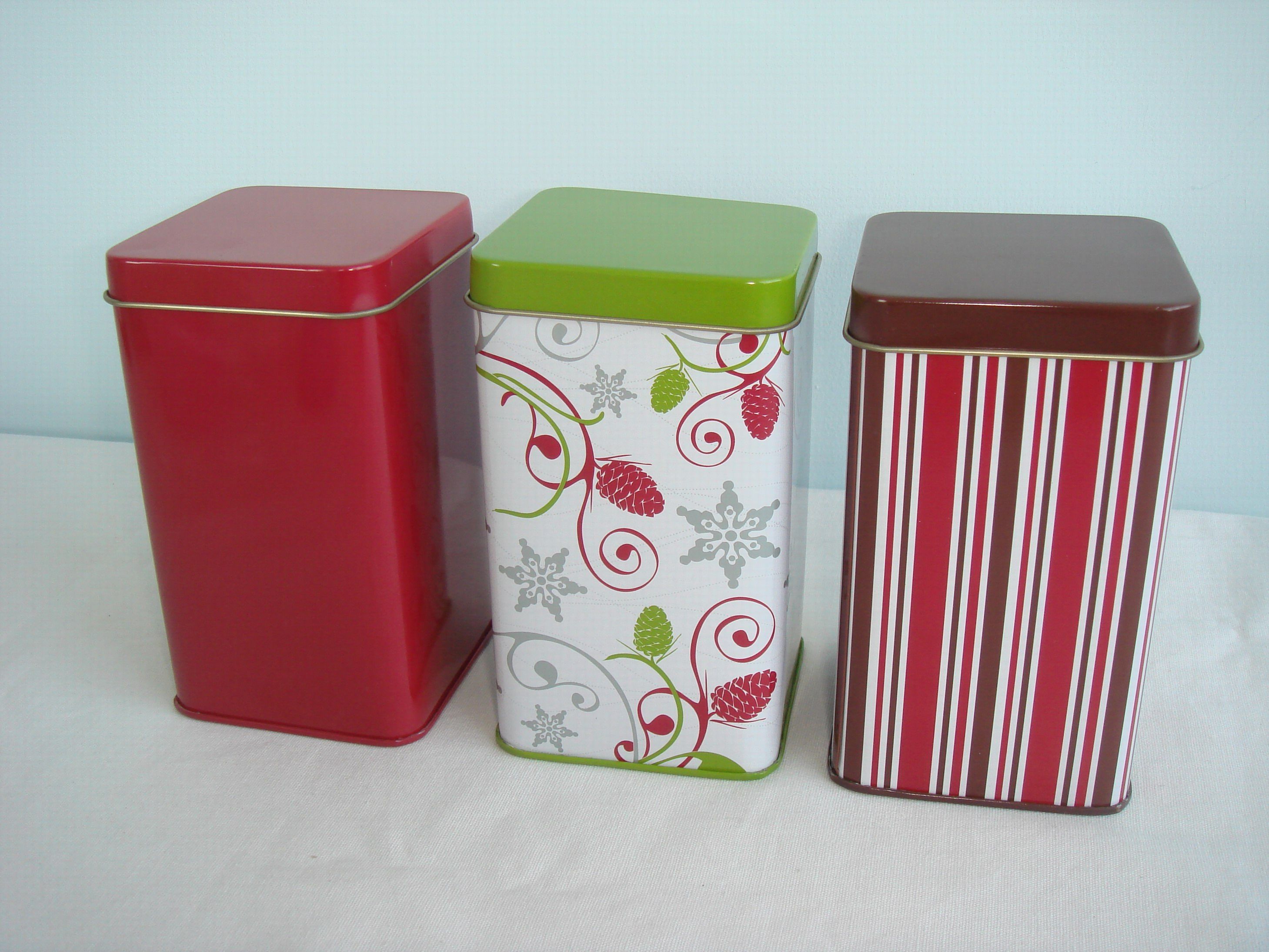 TBX210 Square Tin Box