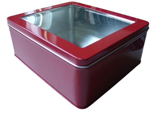 TBX307 Square Tin