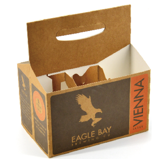 CB-05 Corrugate Beverage Carrier