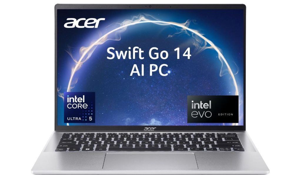 Acer Swift Go 14 with up to Intel Core Ultra 7 processor launched in India