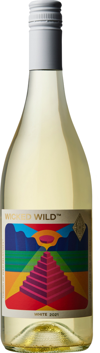 Wicked Wild Natural Riverland White Blend 2021