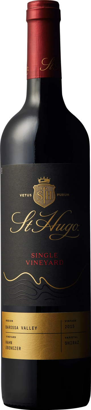 St Hugo Single Vineyard Hahn Shiraz 2015
