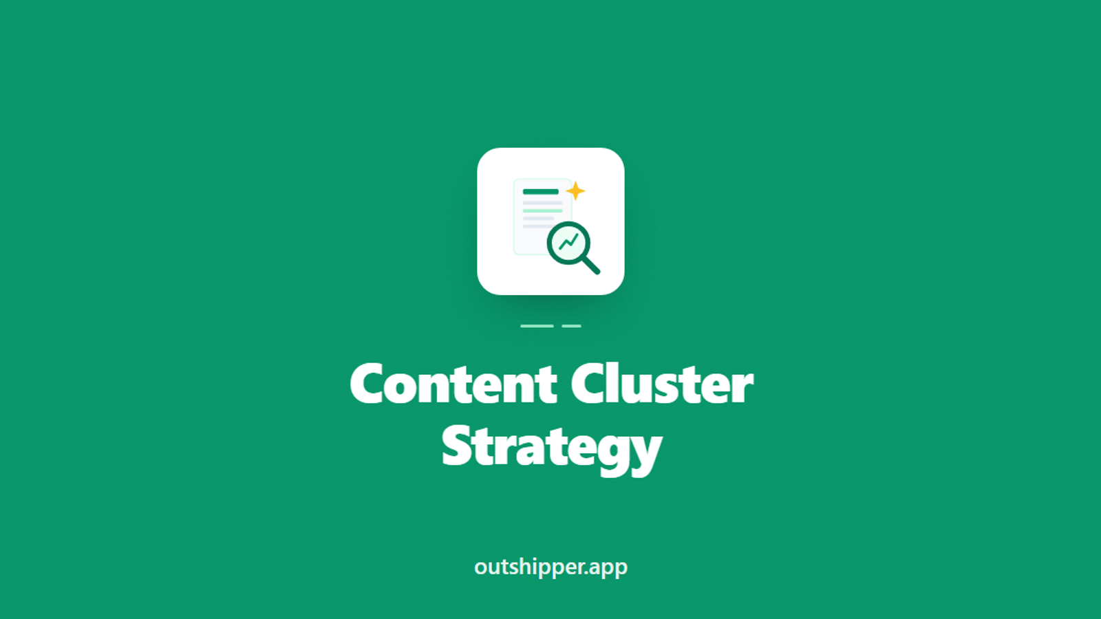 Content Cluster Strategy: Link Posts for Authority (2026)