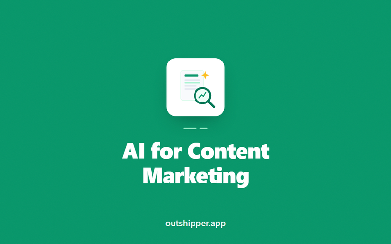 AI for Content Marketing: Tools and Use Cases (2026)