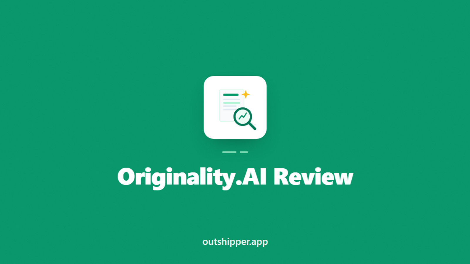 Originality.AI Review: Accuracy, Pricing, and When It's Worth It
