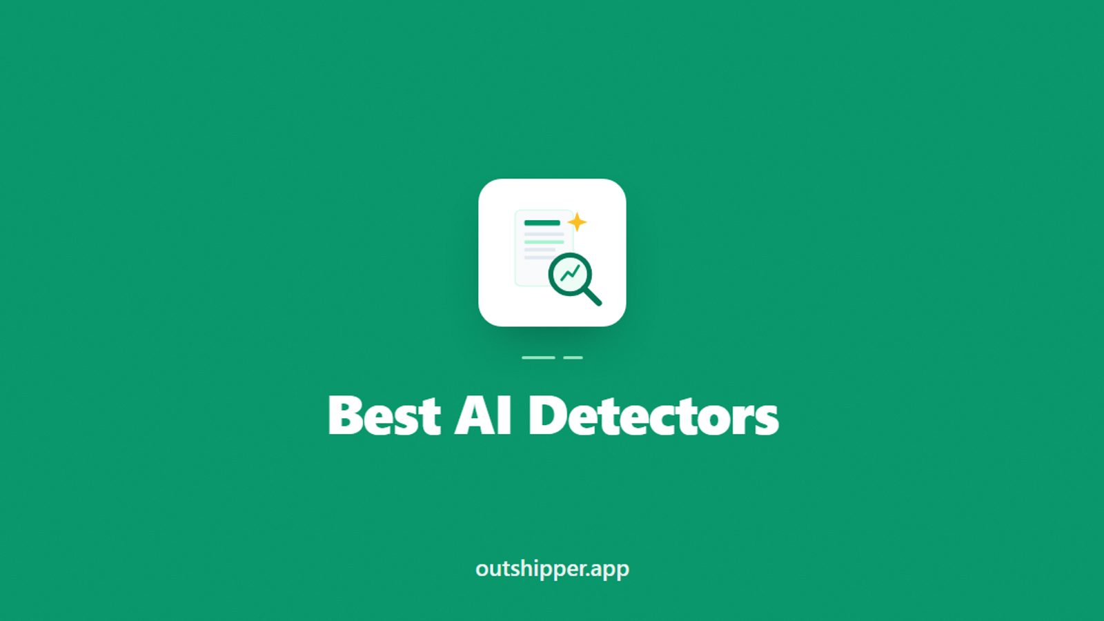 The Best AI Content Detectors (And When You Actually Need One)