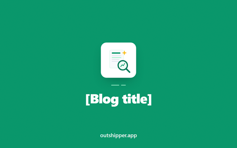 Blog Post Template: Copy-Paste Framework for Every Post (2026)