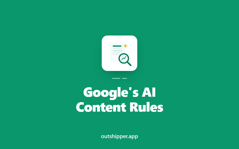 Google AI Content Guidelines: What the Rules Actually Say