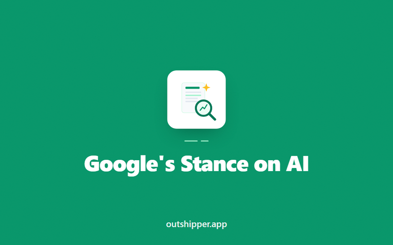 Google's Stance on AI Content: What They've Actually Said
