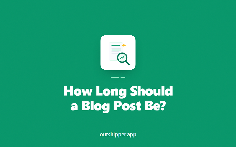 How Long Should a Blog Post Be? The Answer for 2026