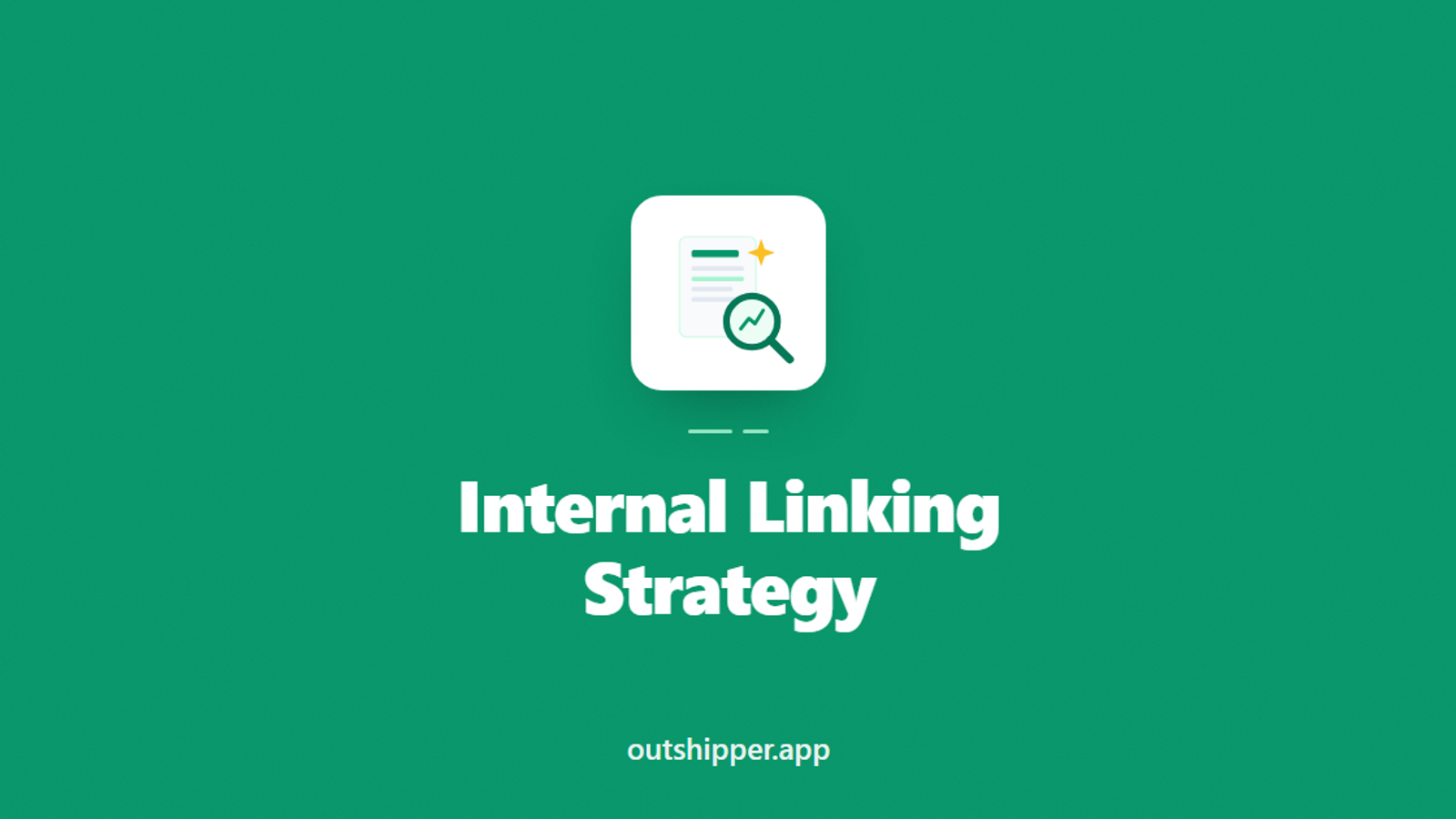 Internal Linking Strategy: Distribute Authority (2026)