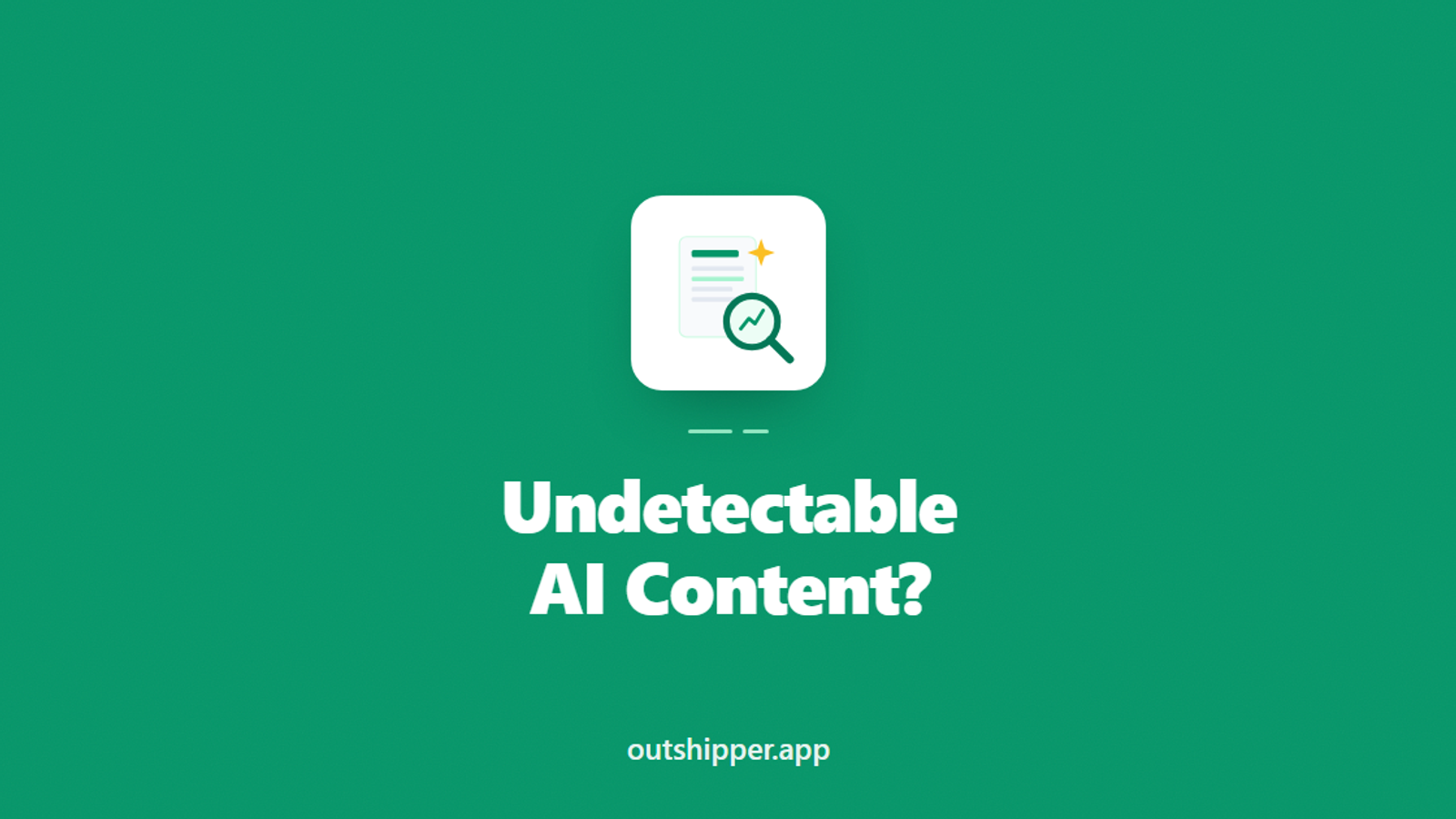 Can AI Content Be Undetectable? The Honest, Probabilistic Answer