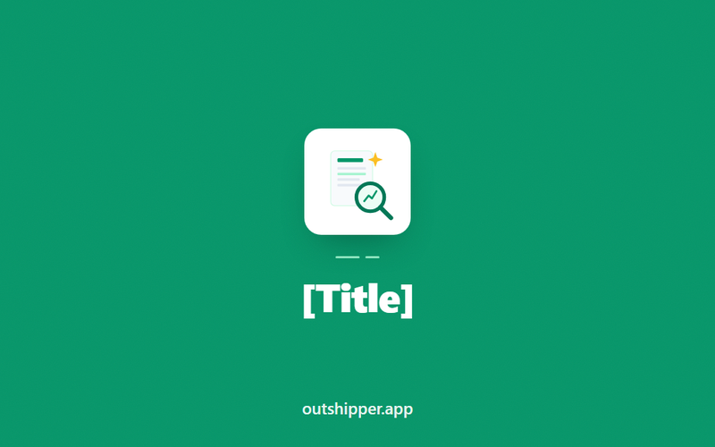 SEO Blog Post Template: Write and Rank (2026)