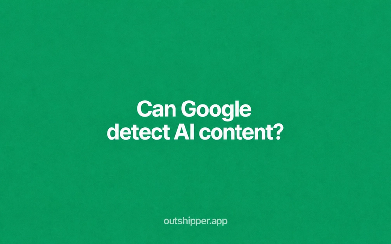 Can Google Detect AI-Generated Content?