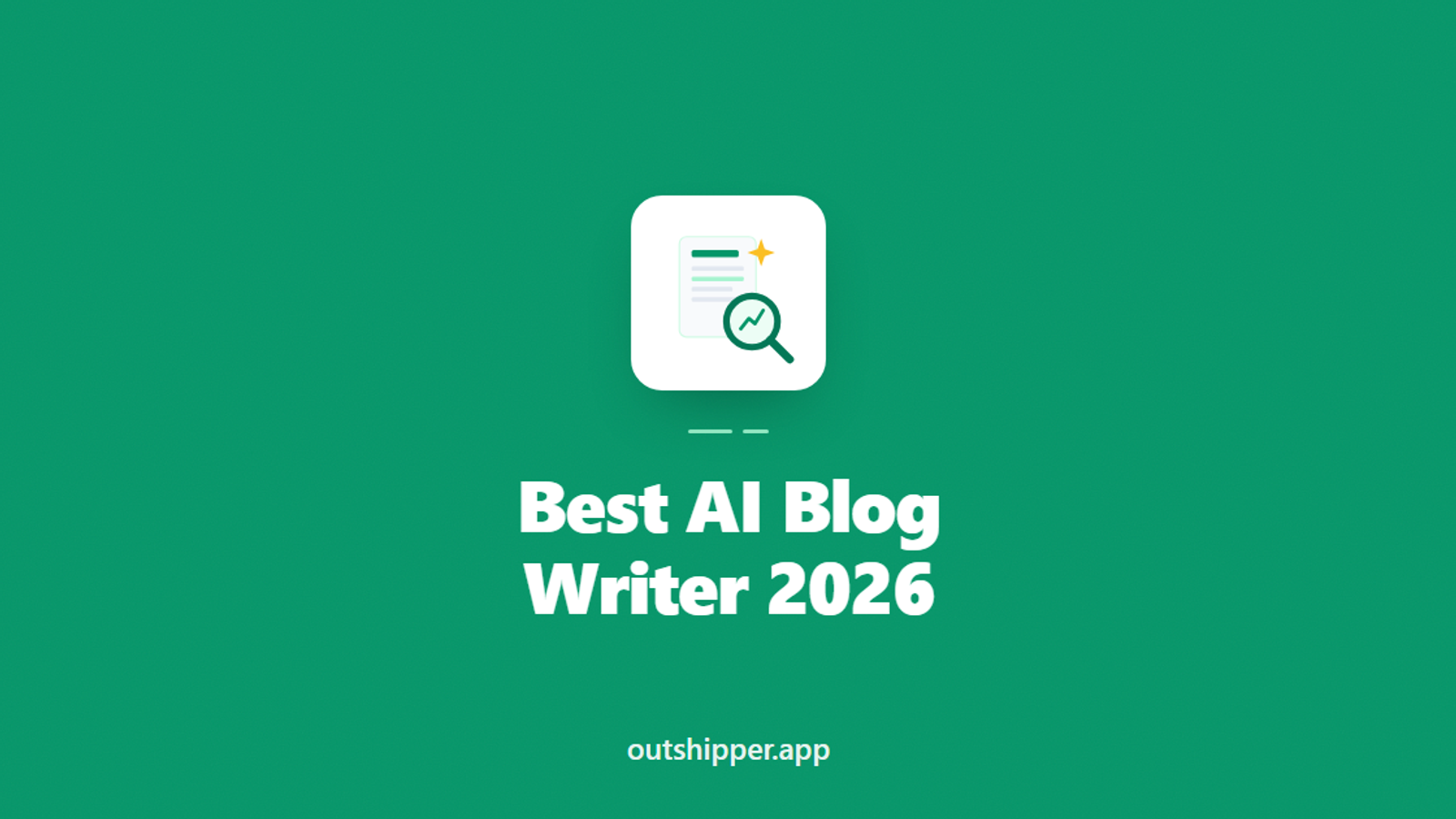Best AI Blog Writer: 8 Tools Compared (2026)