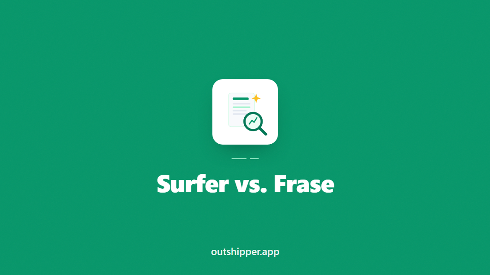 Surfer SEO vs. Frase: Which Content Optimizer Wins? (2026)