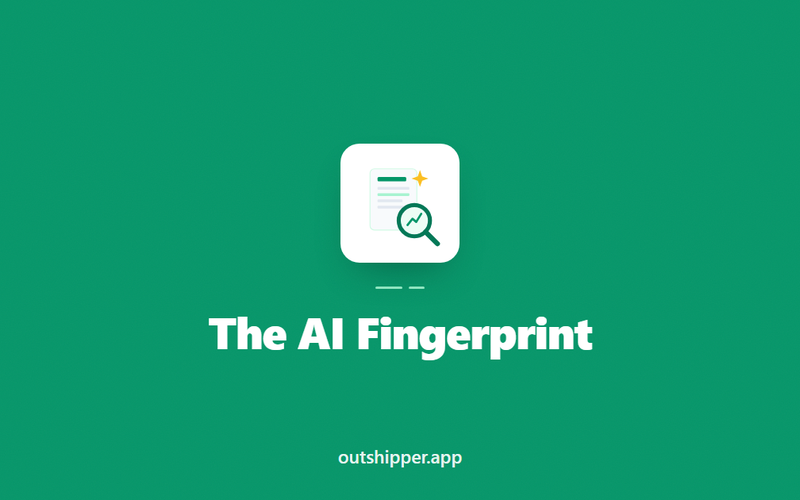 AI Content Fingerprint: What It Is and How to Erase It