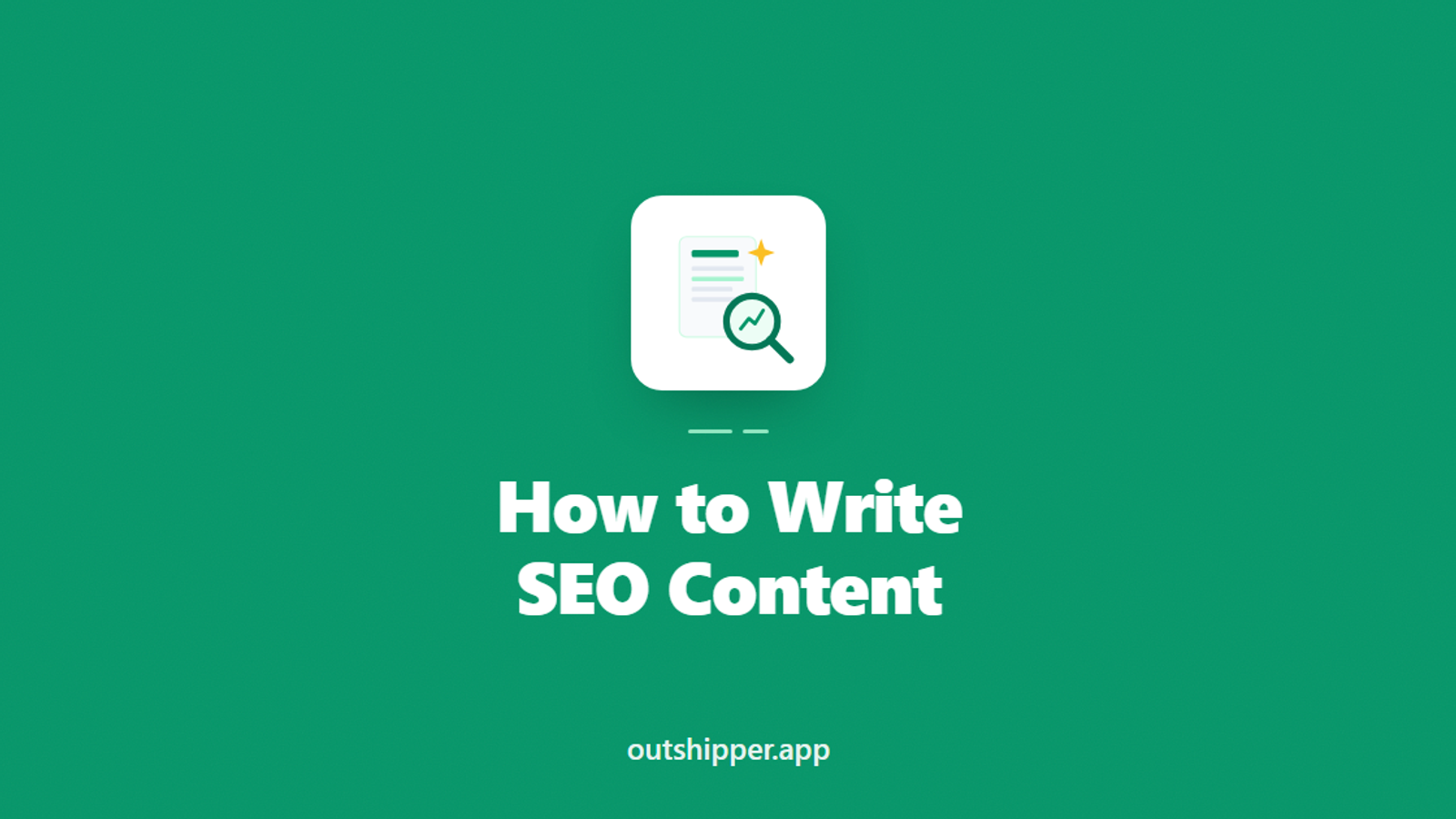 How to Write SEO Content: SERP Analysis First (2026)