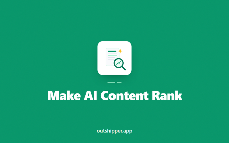 How to Make AI Content Rank: 9 Things That Actually Work