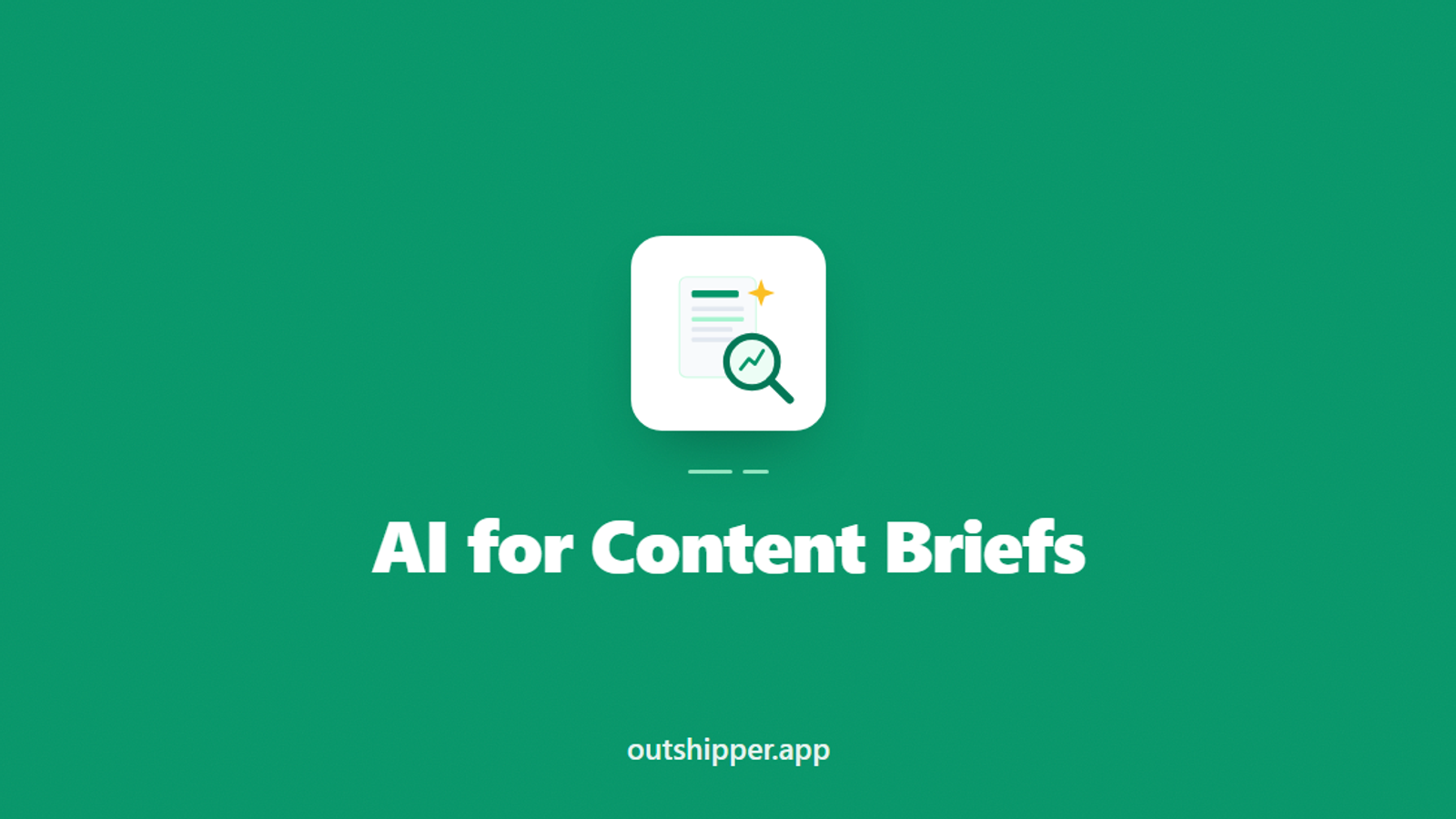 AI for Content Briefs: Create Briefs Faster (2026)