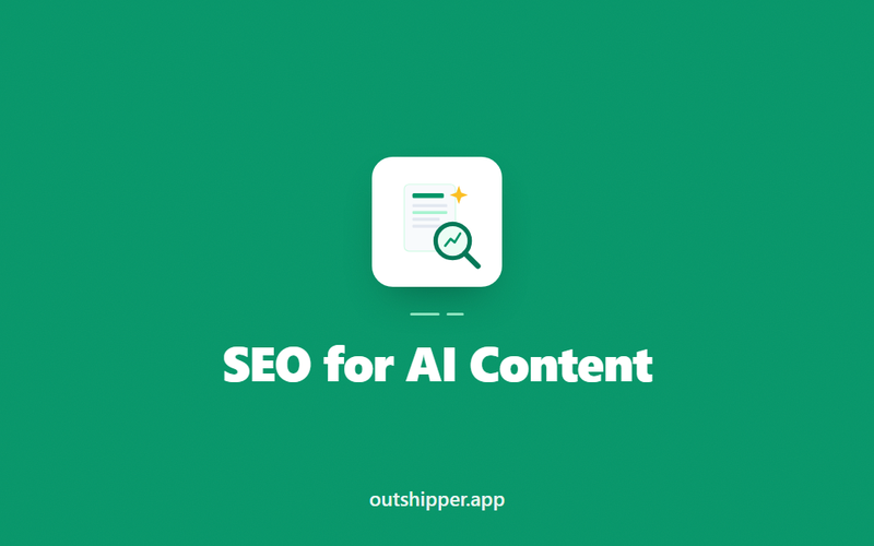 SEO for AI-Generated Content: The Workflow That Works