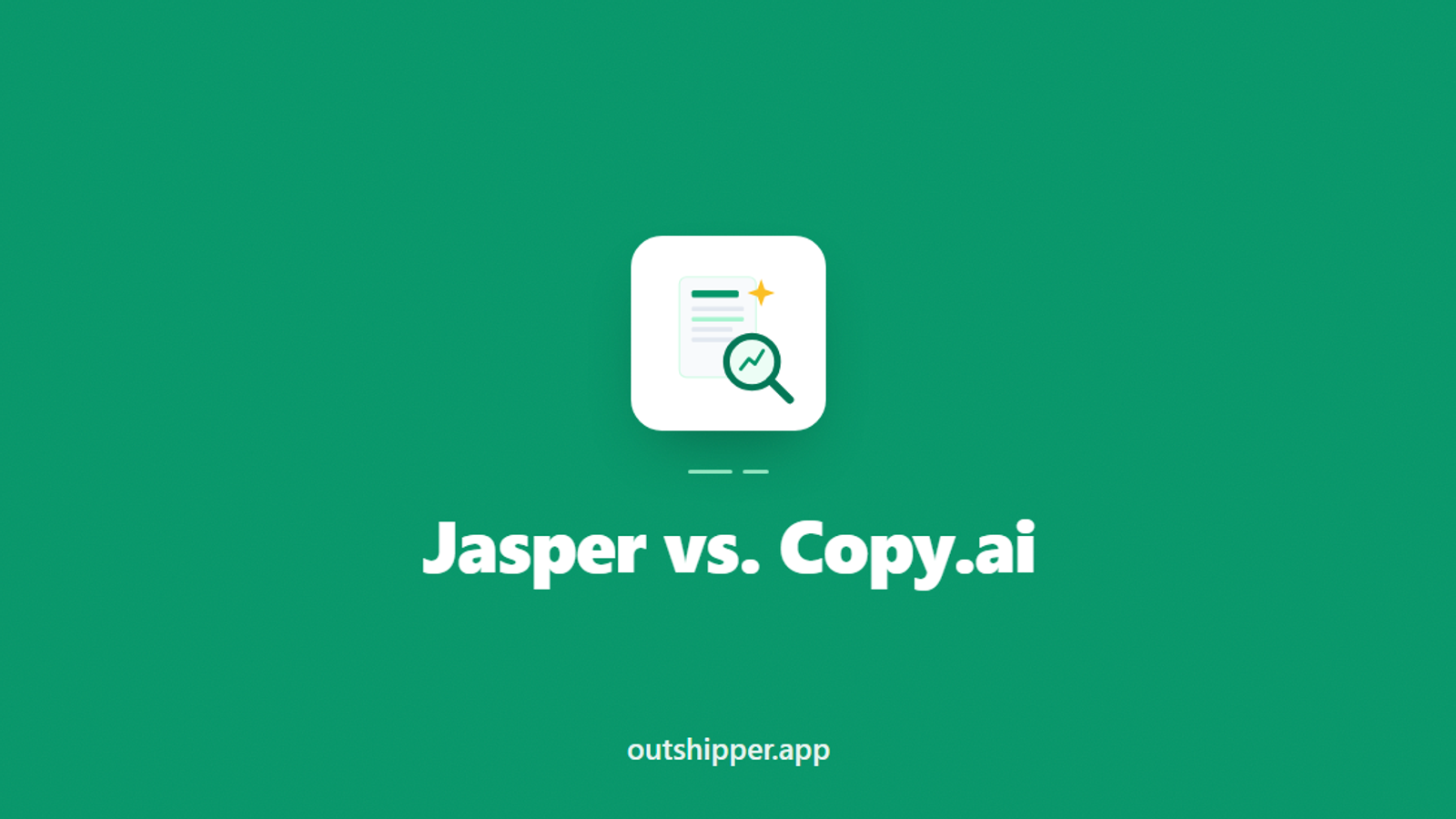 Jasper vs. Copy.ai: Which Marketing AI Tool Actually Wins? (2026)
