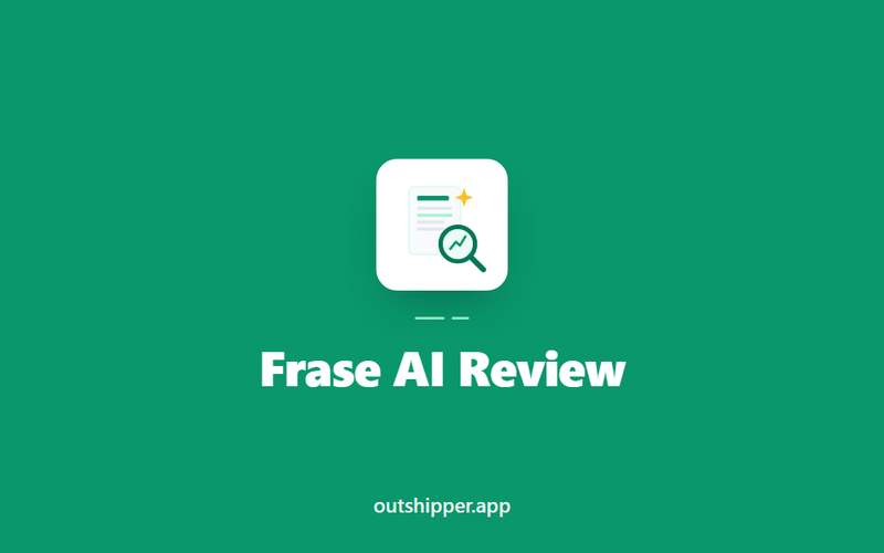 Frase AI Review: The Best Content Brief Tool for SEO (2026)