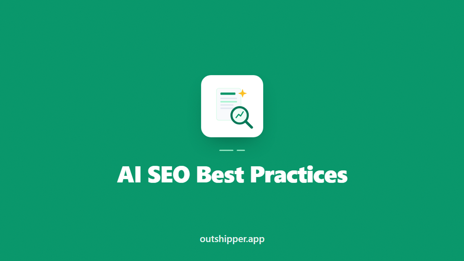 AI Content SEO Best Practices (What Actually Moves Rankings)